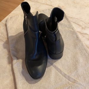 Philip Lim ankle boots with zipper